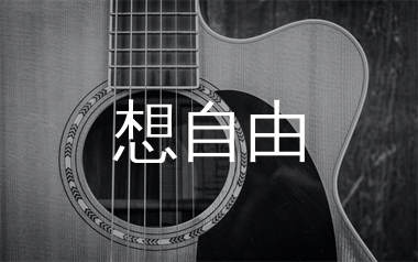 想自由吉他谱_林宥嘉_G调原版吉他六线谱_弹唱教学视频
