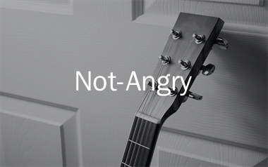 Not Angry吉他谱_Chris James_C调吉他六线谱_弹唱教学视频