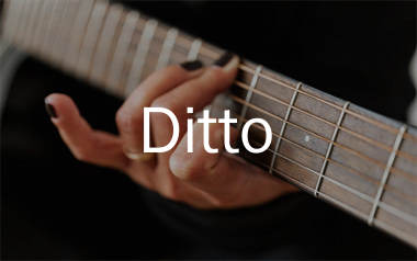 Ditto吉他谱_NewJeans_A调原版吉他六线谱_弹唱教学视频
