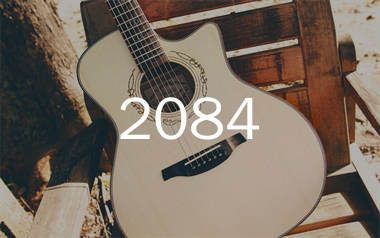2084吉他谱_Dear Jane_C调原版吉他谱_弹唱六线谱