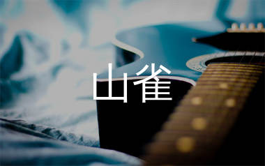 山雀吉他谱_万能青年旅店_C调吉他六线谱_弹唱教学视频
