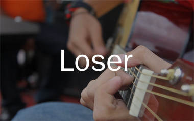 Loser指弹吉他谱_BigBang_高清吉他独奏谱_指弹吉他教学