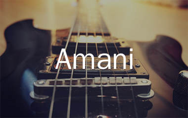 Amani指弹吉他谱_Beyond_高清吉他独奏谱_指弹吉他示范