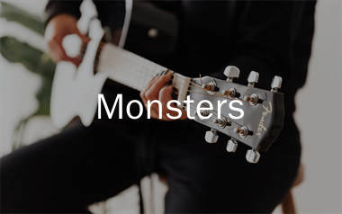 Monsters吉他谱_Katie Sky_C调原版吉他谱_弹唱六线谱