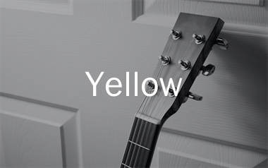 Yellow吉他谱_Coldplay_G调扫弦版吉他谱_弹唱六线谱