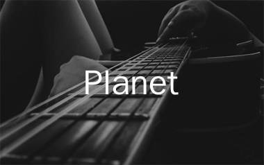 Planet吉他谱_C调扫弦版吉他谱_弹唱六线谱
