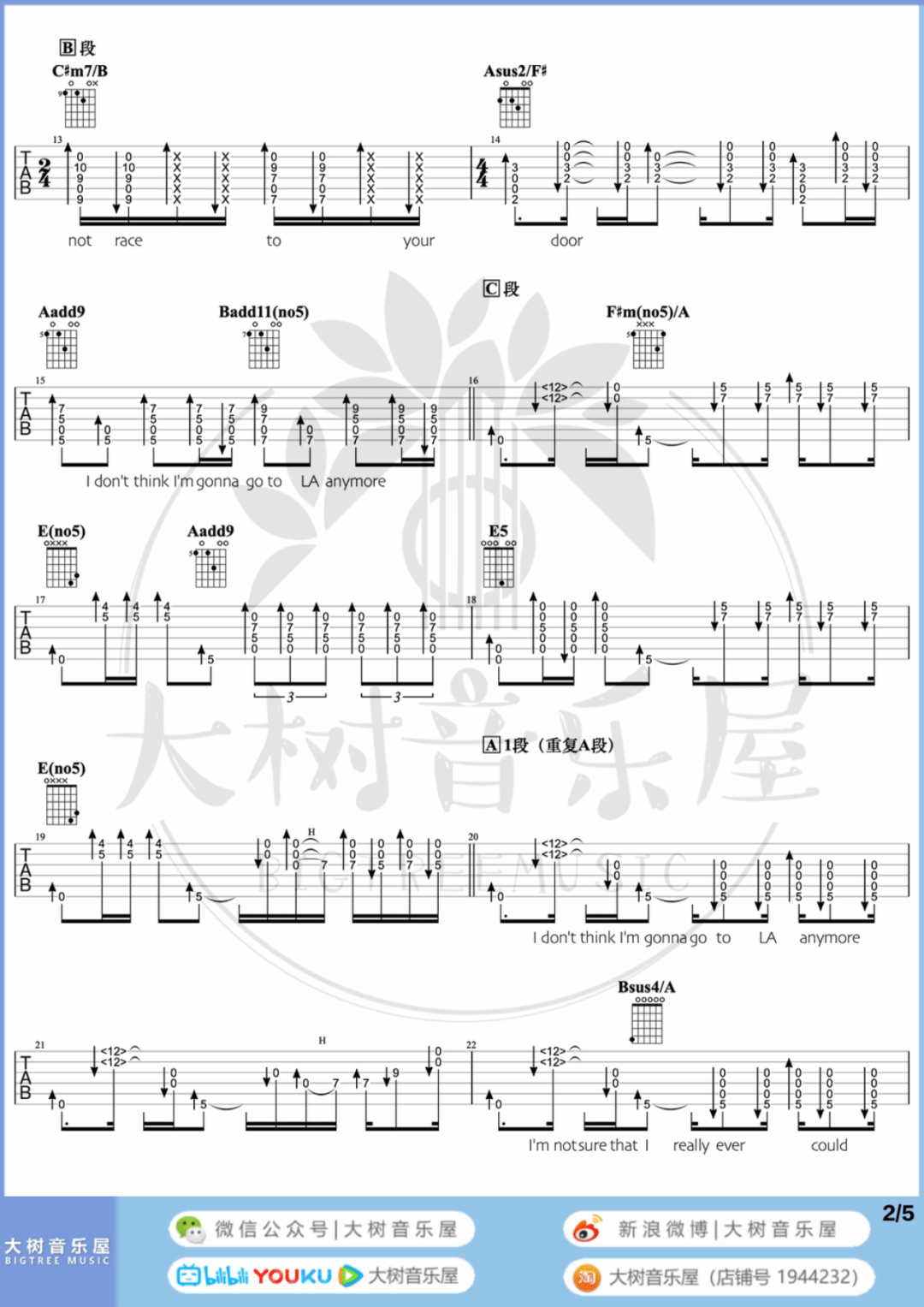 In-Your-Atmosphere吉他谱2-John-Mayer-C调指法